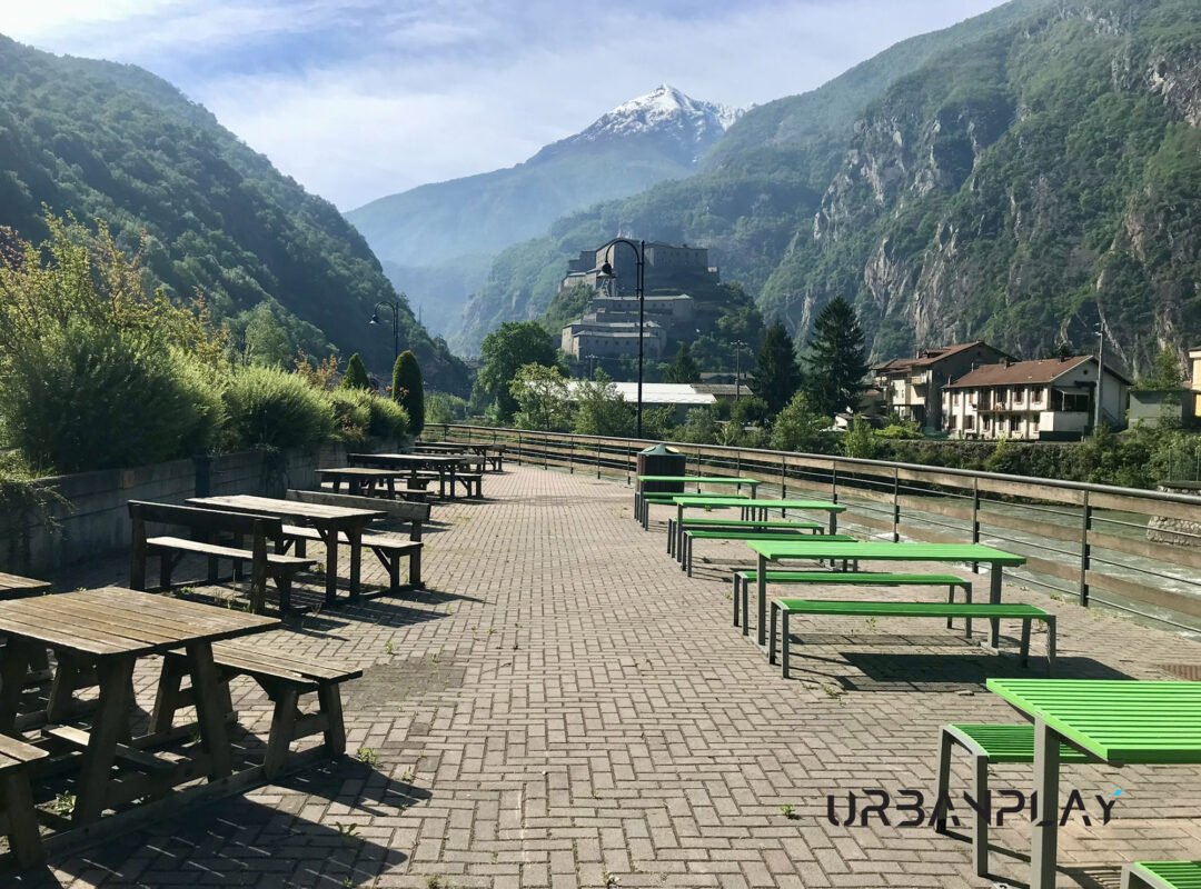 Riqualificazione dell’area Liéron | Bard | AO