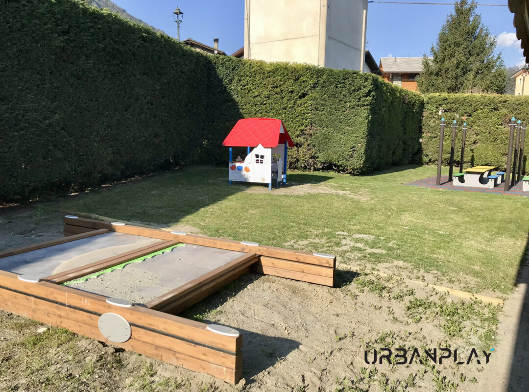 Area giochi scuola materna | Pollein | AO