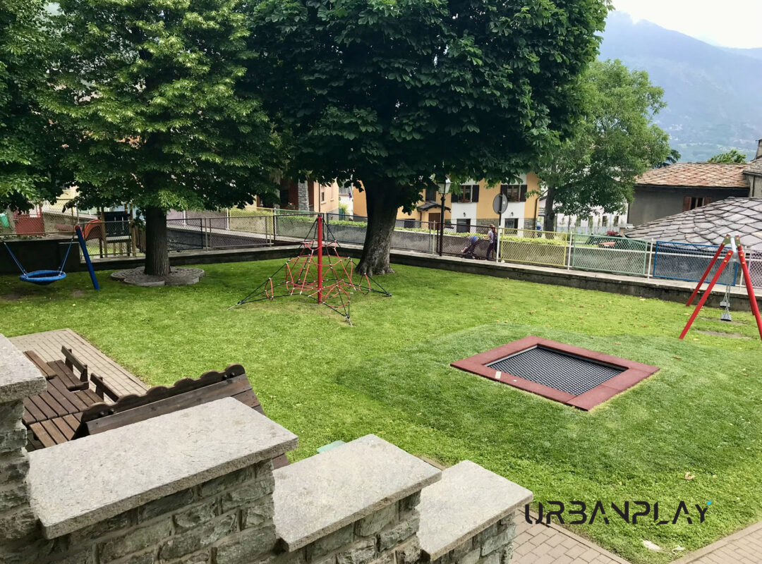 Riqualificazione area gioco – Scuola dell’infanzia “Jean-Louis Rigollet” | Châtillon | AO
