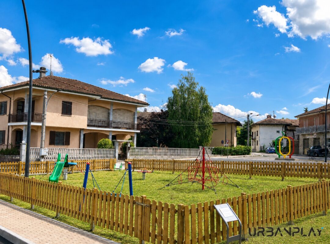 Nuovo Parco Giochi a Motta | Costigliole d’Asti | AT