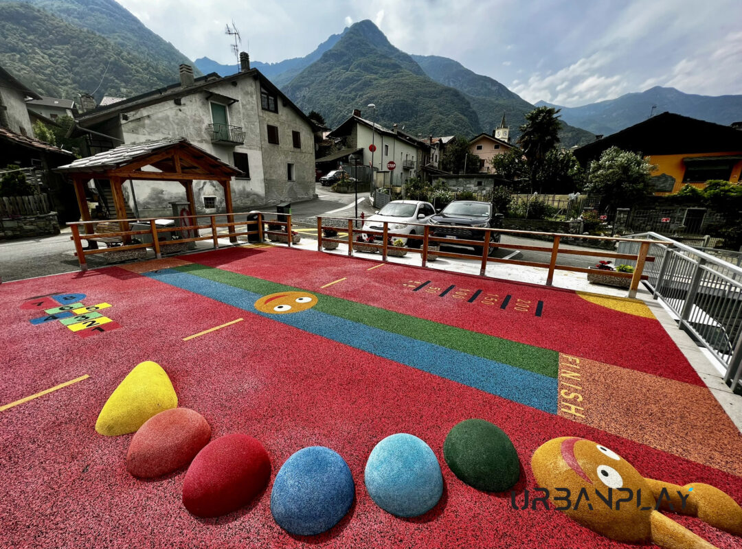 Parco giochi Pied de Ville | Issogne | AO