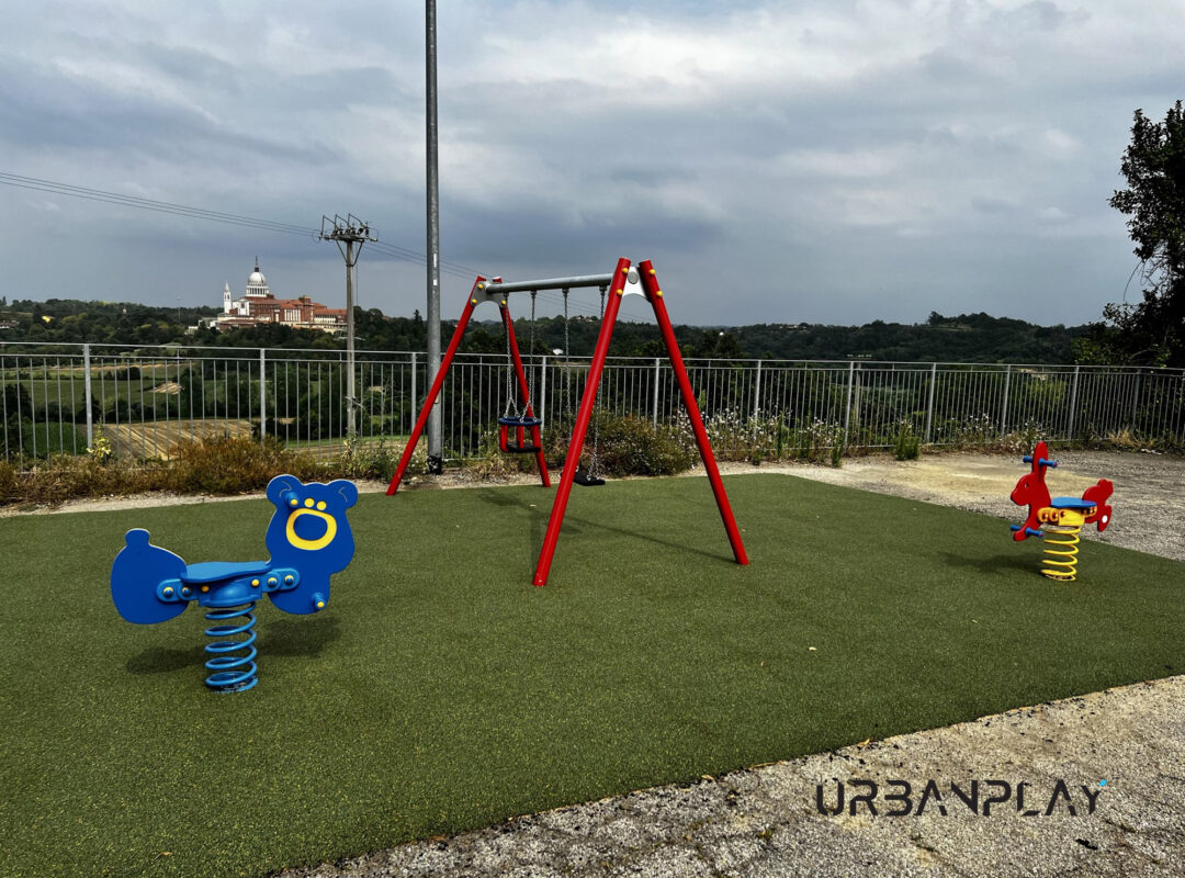 Riqualificazione aree gioco | Buttigliera d’Asti | AT