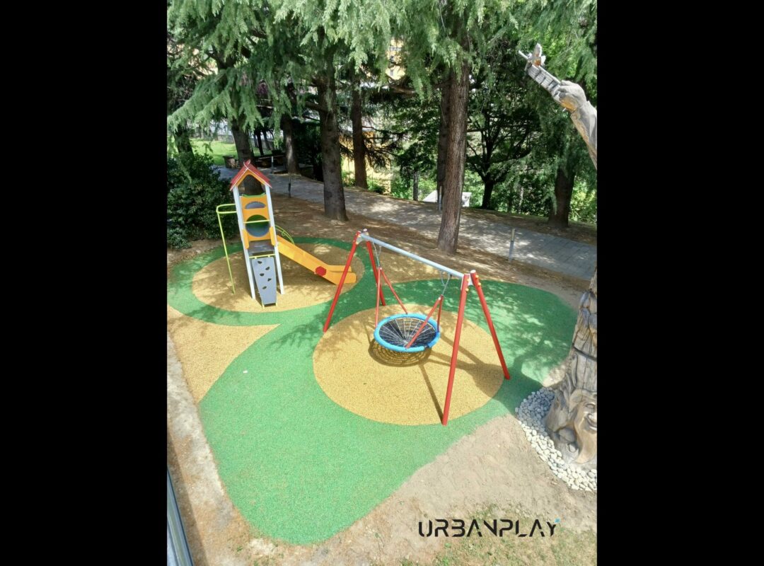 Riqualificazione parco giochi Conte Luda | Châtillon | AO