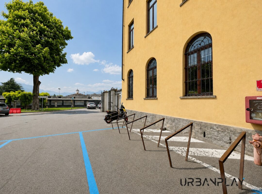 Portabiciclette per l’Università della Valle d’Aosta | Aosta | AO