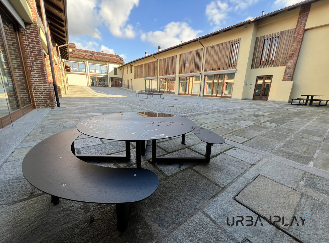 Arredo urbano Cascina Oremo | Biella | BI
