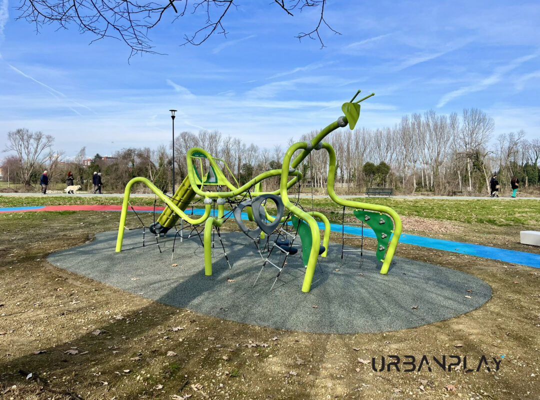 Parco giochi Lungo Po Abellonio | Moncalieri | TO