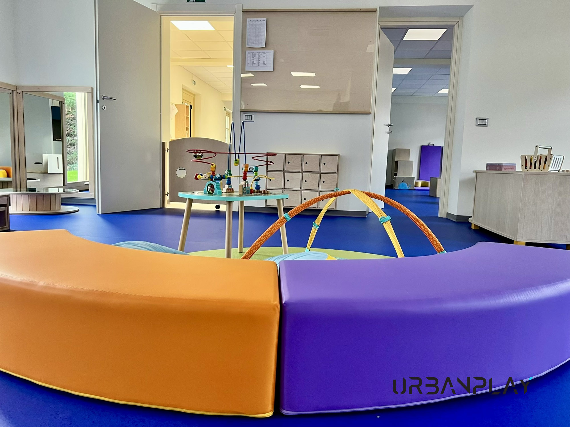 Arredi nido Santa Vittoria per ambiente educativo prima infanzia