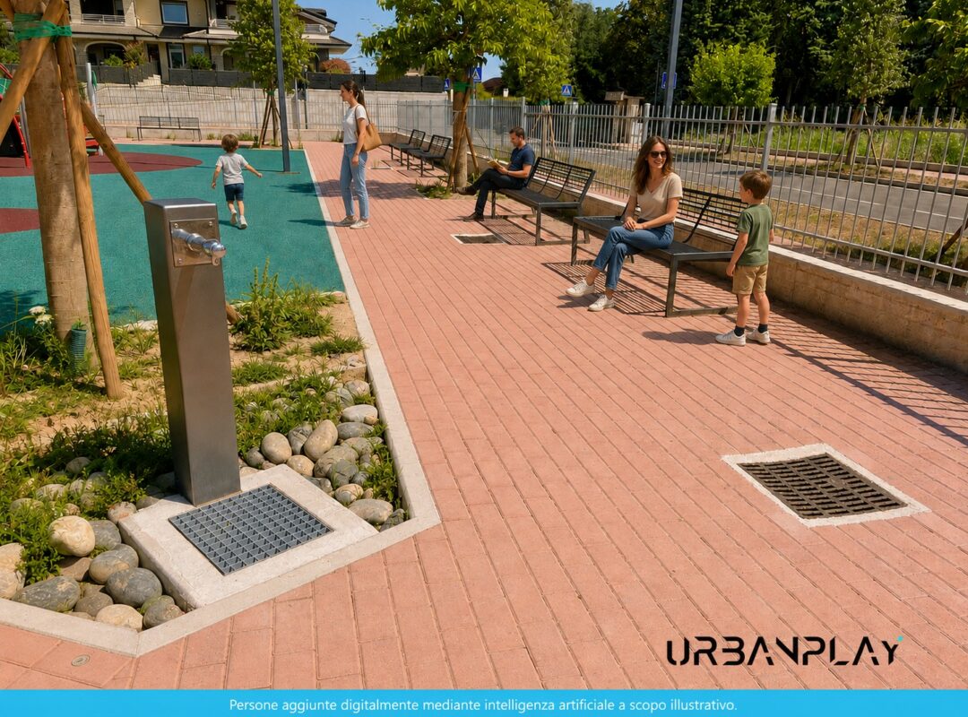 Arredo urbano per il Parco Milva | Leinì | TO