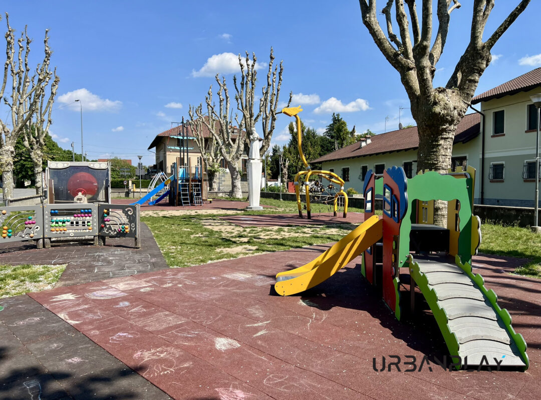 Riqualificazione Parco Giochi Don Bosco | San Giusto C.se | TO
