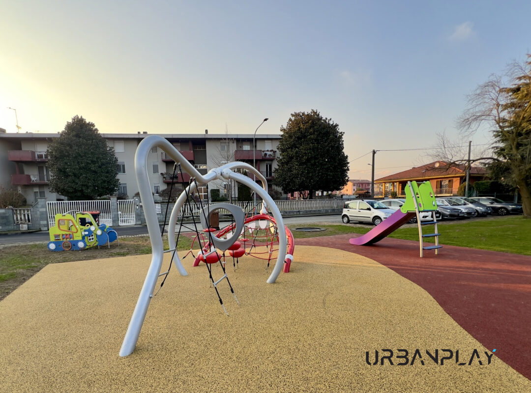 Parco giochi Via Nigra | Strambino | TO