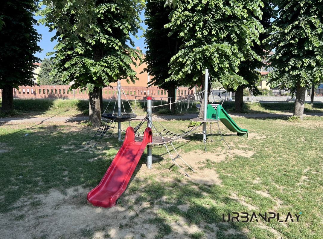 Riqualificazione aree gioco | San Benigno Canavese | TO