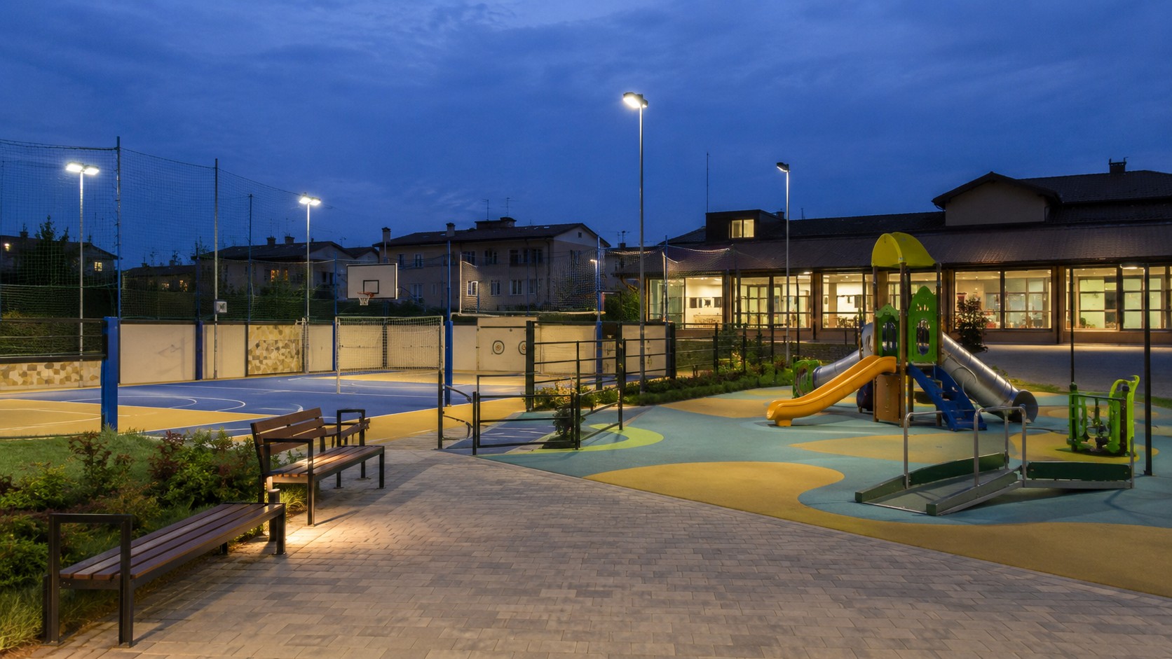 Bando Oratori 2026: contributi per playground e spazi sportivi
