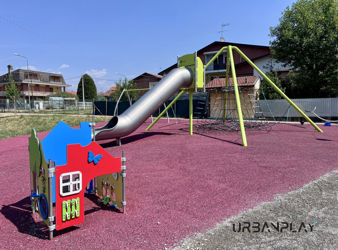 Nuovo parco giochi Corso Italia–Via Martini | Robassomero | TO