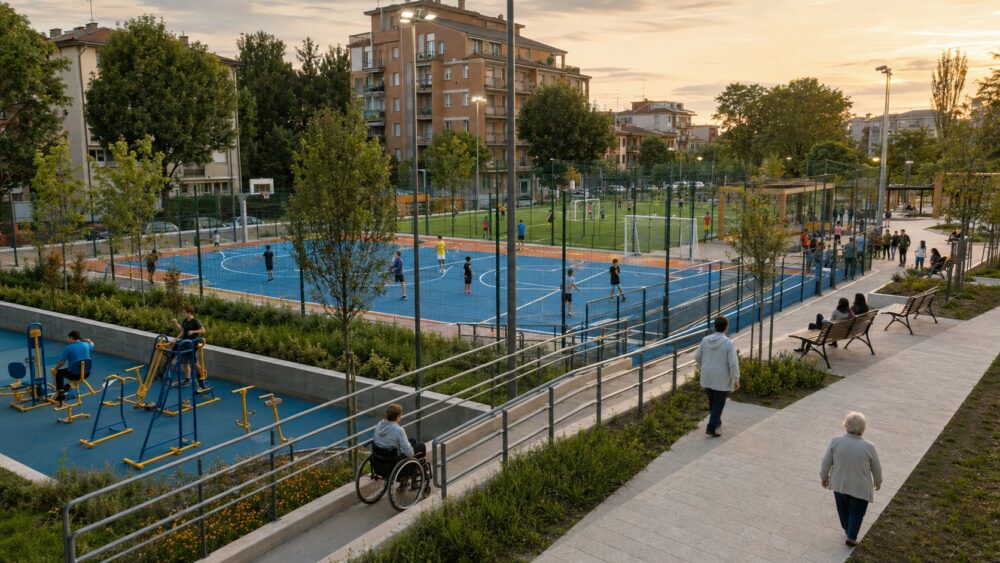 Sport e Periferie 2026: 100 milioni per gli impianti sportivi dei Comuni