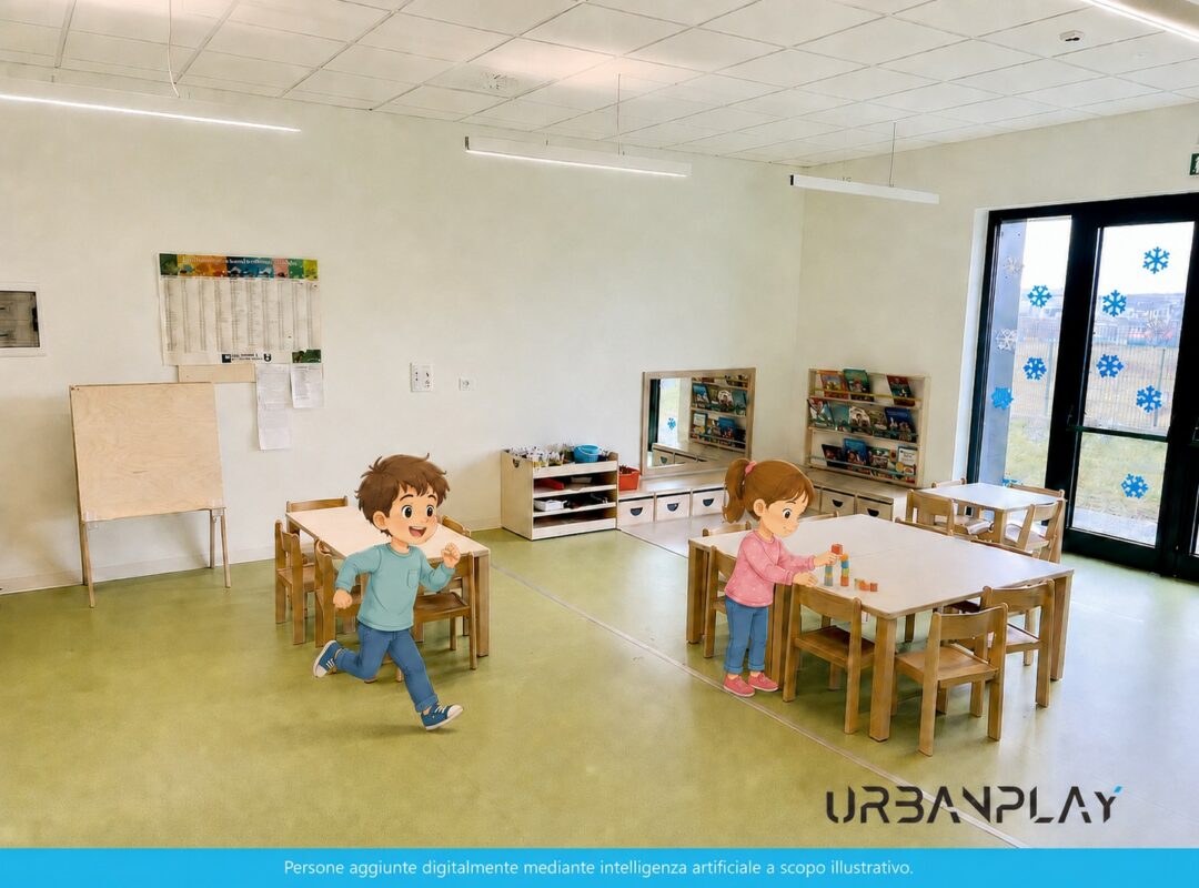 Arredi per la scuola dell’infanzia | Castelletto Stura | CN