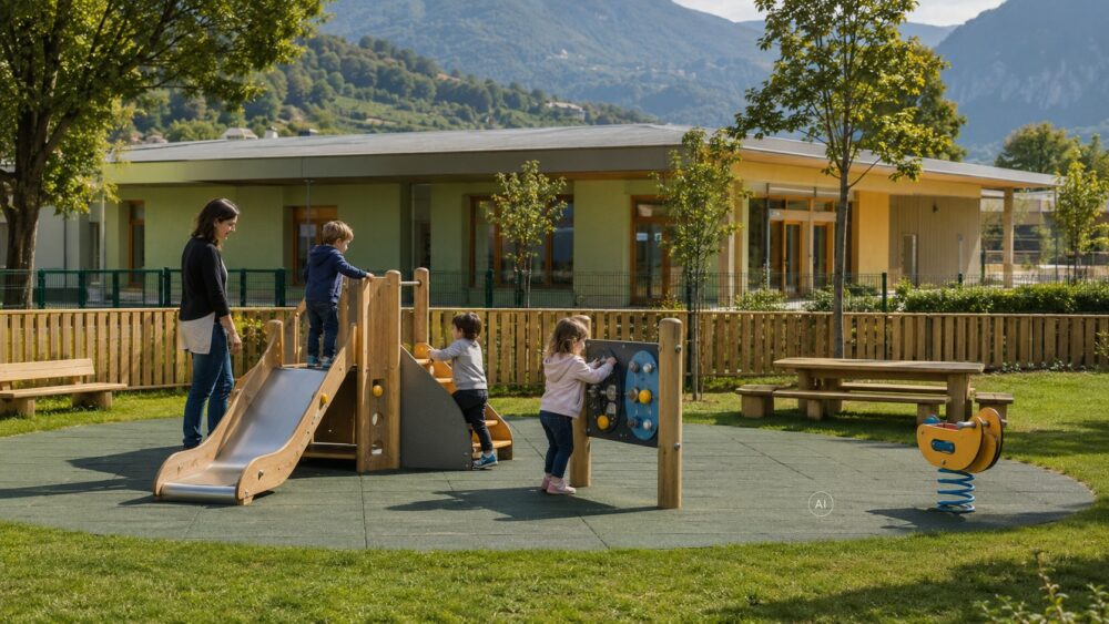 FOSMIT Valle Susa 2026: arredi e attrezzature per le aree esterne delle scuole dell’infanzia