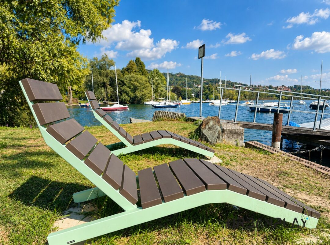 Arredo urbano per il Lido di Anzasco | Piverone | TO