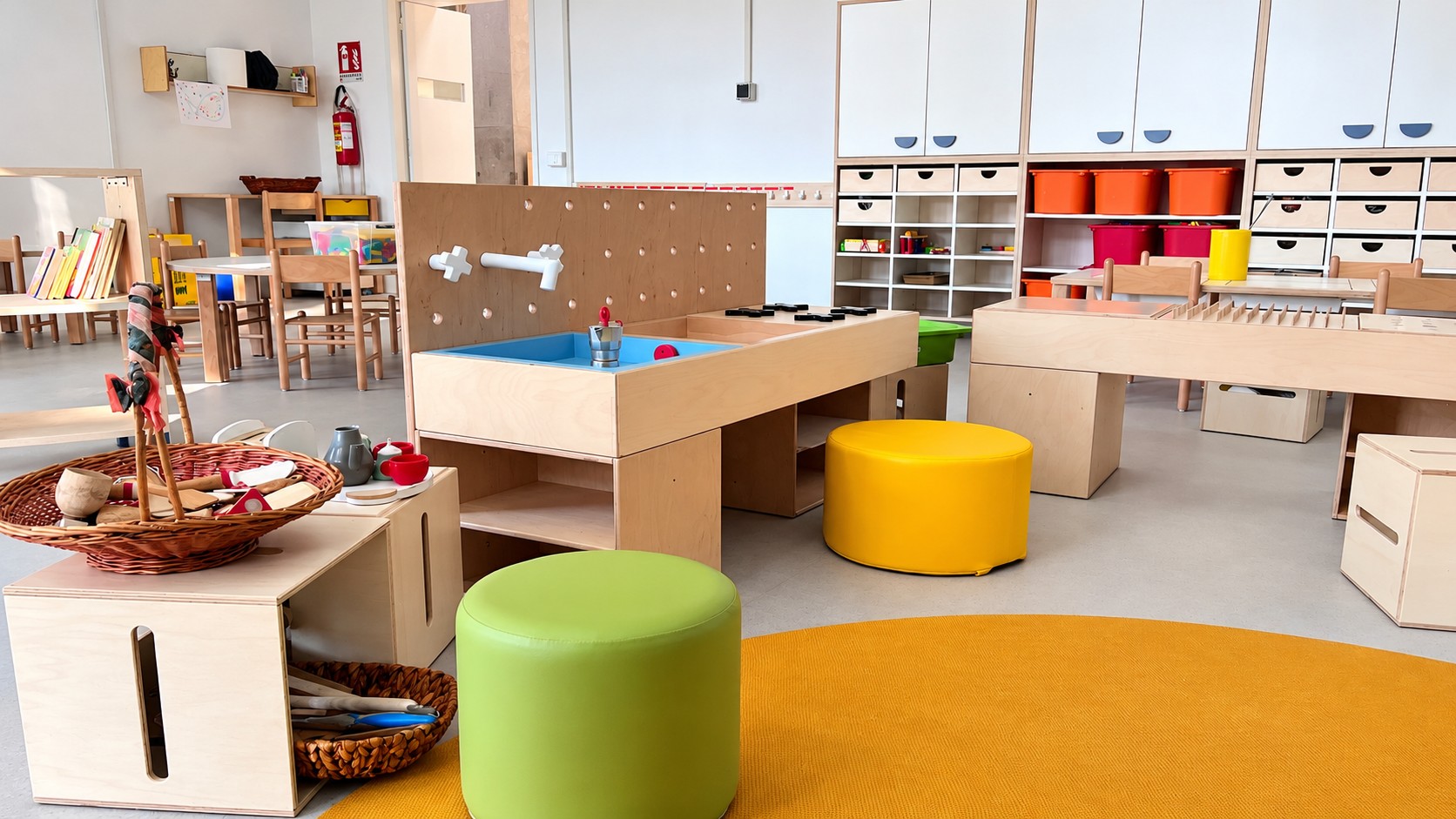 Arredi per asilo nido: come progettare spazi educativi a misura di bambino