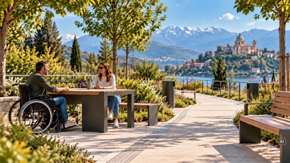 Bando Turismo Accessibile Piemonte 2026: contributi per percorsi e arredi